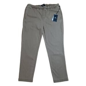 7 For All Mankind Jogggers CAMEL sz:XL NEW WITH TAGS